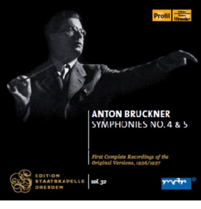 Bruckner - Symphonies No 4&5 i gruppen VI TIPSER / Julegavetips CD hos Bengans Skivbutik AB (693848)