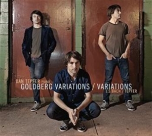 Tepfer Dan - Goldberg Variations/Variations i gruppen CD / Klassisk hos Bengans Skivbutik AB (693850)