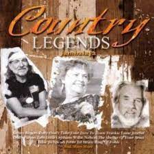 Various Artists - Country Legends  Jambalaya i gruppen CD / Country hos Bengans Skivbutik AB (694002)