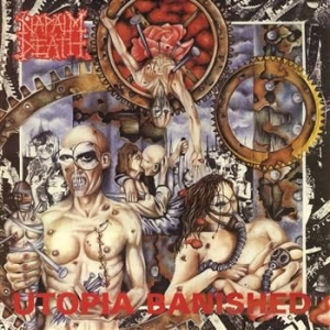 Napalm Death - Utopia Banished Ltd i gruppen CD / Metal/ Heavy metal hos Bengans Skivbutik AB (694033)