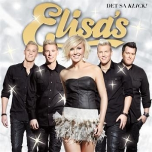 Elisa's - Det Sa Klick i gruppen CD / Danseband/ Schlager hos Bengans Skivbutik AB (694041)