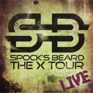 Spock's Beard - X Tour Live (2Cd+Dvd) i gruppen Musikk / DVD+CD / Rock hos Bengans Skivbutik AB (694115)