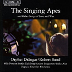 Orphei Drängar - Singing Apes, The i gruppen VI TIPSER / Julegavetips CD hos Bengans Skivbutik AB (694179)