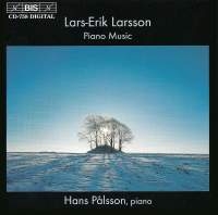 Larsson Lars-Erik - Piano Music i gruppen VI TIPSER / Julegavetips CD hos Bengans Skivbutik AB (694189)