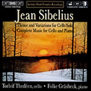 Sibelius Jean - Complete Cello & Piano Music i gruppen CD hos Bengans Skivbutik AB (694192)