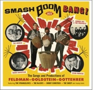 Various Artists - Smash Boom Bang: The Songs And Prod i gruppen CD / Pop-Rock hos Bengans Skivbutik AB (694313)