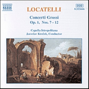 Locatelli Pietro Antonio - Concerti Grossi Op 1 i gruppen VI TIPSER / Julegavetips CD hos Bengans Skivbutik AB (694400)