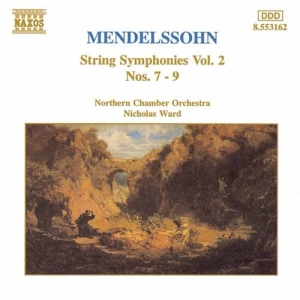 Mendelssohn Felix - String Symphonies Vol 2 i gruppen VI TIPSER / Julegavetips CD hos Bengans Skivbutik AB (694402)