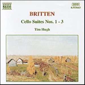 Britten Benjamin - Cello Suites 1-3 i gruppen VI TIPSER / Julegavetips CD hos Bengans Skivbutik AB (694403)