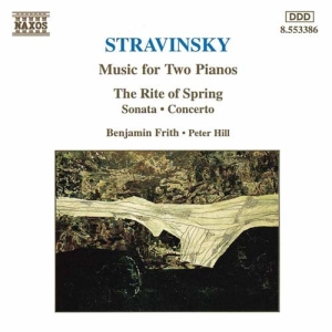 Stravinsky Igor - Music For 2 Pianos i gruppen VI TIPSER / Julegavetips CD hos Bengans Skivbutik AB (694408)