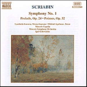 Scriabin Alexander - Symphony No 1 i gruppen VI TIPSER / Julegavetips CD hos Bengans Skivbutik AB (694410)