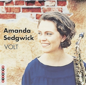 Sedgwick Amanda - Volt i gruppen CD / Jazz hos Bengans Skivbutik AB (694606)