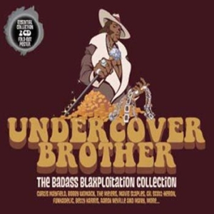 Various Artists - Undercover Brother - Badass Blaxplo i gruppen CD / RNB, Disco & Soul hos Bengans Skivbutik AB (694619)