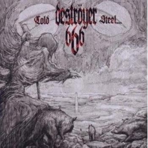 Destroyer 666 - Cold Steel - For An Iron Age (Re-Is i gruppen CD / Metal hos Bengans Skivbutik AB (694681)