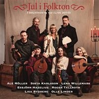 Various Artists - Jul I Folkton - I Solvändets Tid i gruppen VI TIPSER / Julemusikk på Vinyl & CD hos Bengans Skivbutik AB (694685)