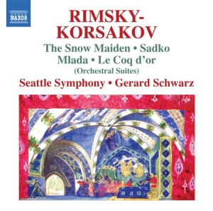 Rimsky-Korsakov - Suites i gruppen VI TIPSER / Julegavetips CD hos Bengans Skivbutik AB (694757)