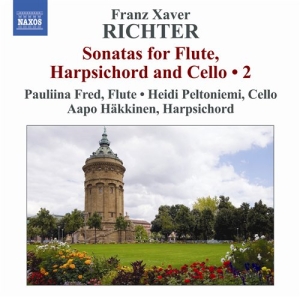 Richter - Sonatas For Flute Harpsichord And C i gruppen VI TIPSER / Julegavetips CD hos Bengans Skivbutik AB (694766)