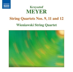 Meyer - String Quartets Vol 2 i gruppen VI TIPSER / Julegavetips CD hos Bengans Skivbutik AB (694768)