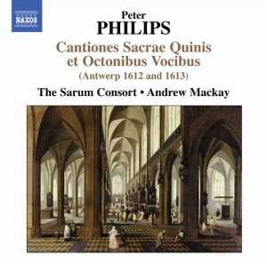 Philips - Cantiones Sacrae Quinis i gruppen VI TIPSER / Julegavetips CD hos Bengans Skivbutik AB (694769)