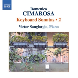 Cimarosa - Piano Sonatas Vol 2 i gruppen VI TIPSER / Julegavetips CD hos Bengans Skivbutik AB (694771)