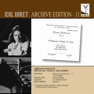 Balakirev / Alkan - Piano Works i gruppen VI TIPSER / Julegavetips CD hos Bengans Skivbutik AB (694773)