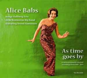 Babs Alice - As Time Goes By i gruppen CD / Danseband-Schlager hos Bengans Skivbutik AB (695079)