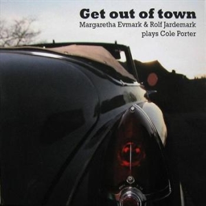 Evmark Margaretha - Get Out Of Town i gruppen CD / Jazz hos Bengans Skivbutik AB (695250)