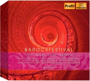 Various - Barockfestival i gruppen Externt_Lager / Naxoslager hos Bengans Skivbutik AB (695281)