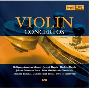 Various - Violin Concertos i gruppen VI TIPSER / Julegavetips CD hos Bengans Skivbutik AB (695283)