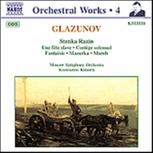 Glazunov Alexander - Orchestral Works 4 i gruppen VI TIPSER / Julegavetips CD hos Bengans Skivbutik AB (695326)