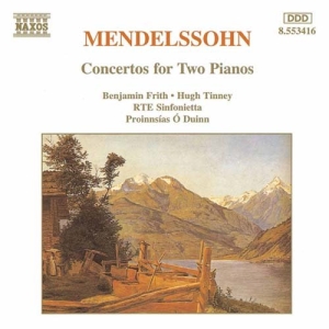 Mendelssohn Felix - Concertos For 2 Pianos i gruppen VI TIPSER / Julegavetips CD hos Bengans Skivbutik AB (695327)