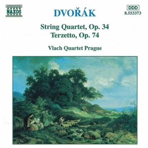 Dvorak Antonin - String Quartet/Terzetto i gruppen VI TIPSER / Julegavetips CD hos Bengans Skivbutik AB (695328)