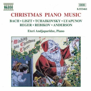 Various - Christmas Piano Music i gruppen Externt_Lager / Naxoslager hos Bengans Skivbutik AB (695329)