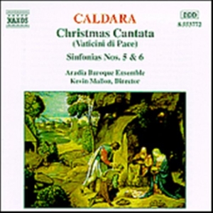 Caldara Antonio - Christmas Cantata i gruppen VI TIPSER / Julegavetips CD hos Bengans Skivbutik AB (695331)