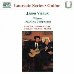 Various - Guitar Laureate: Jason Vieaux i gruppen VI TIPSER / Julegavetips CD hos Bengans Skivbutik AB (695332)