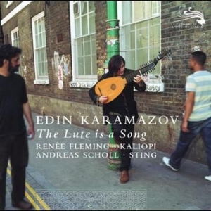 Karamazov Edin Luta - Lute Is A Song i gruppen CD / Klassisk hos Bengans Skivbutik AB (695384)