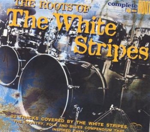 Roots Of The White Stripes - Johnny Cash John Lee Hooker Gene Vincent i gruppen CD / Jazz,Pop-Rock hos Bengans Skivbutik AB (695427)