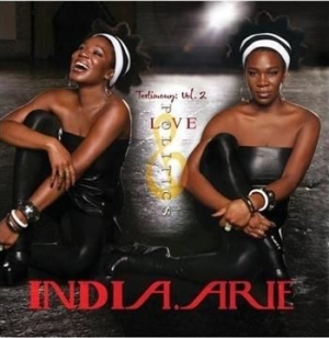 India Arie - Testimony Vol 2 Love & Politics i gruppen CD / RNB, Disco & Soul hos Bengans Skivbutik AB (695468)