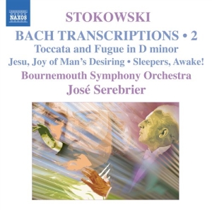 Bach - Stokowski Transcriptions Vol 2 i gruppen Externt_Lager / Naxoslager hos Bengans Skivbutik AB (695793)