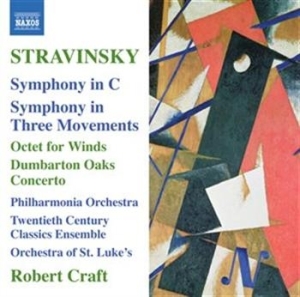 Stravinsky - Symphony In C i gruppen CD / Annet hos Bengans Skivbutik AB (695795)