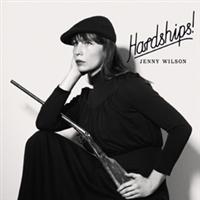 Jenny Wilson - Hardships! i gruppen CD / Pop-Rock hos Bengans Skivbutik AB (695802)