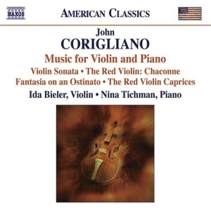 Corigliano - The Red Violin Caprices i gruppen VI TIPSER / Julegavetips CD hos Bengans Skivbutik AB (695889)