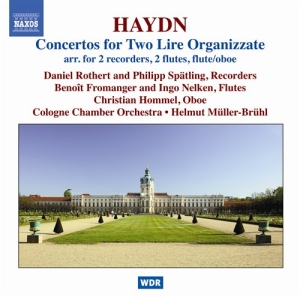 Haydn - Lyra Concertos i gruppen VI TIPSER / Julegavetips CD hos Bengans Skivbutik AB (695891)