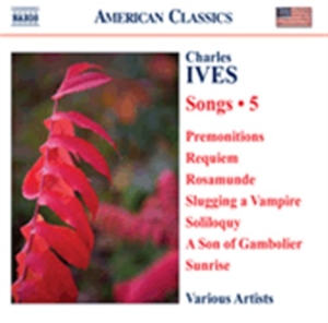 Ives - Complete Songs Vol 5 i gruppen VI TIPSER / Julegavetips CD hos Bengans Skivbutik AB (695892)