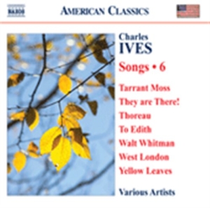 Ives - Complete Songs Vol 6 i gruppen VI TIPSER / Julegavetips CD hos Bengans Skivbutik AB (695893)