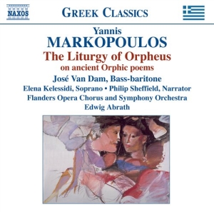 Markopoulos - Liturgy Of Orpheus i gruppen VI TIPSER / Julegavetips CD hos Bengans Skivbutik AB (695895)