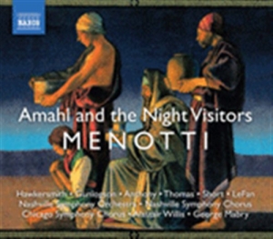 Menotti - Amahl And The Night Visitors i gruppen VI TIPSER / Julegavetips CD hos Bengans Skivbutik AB (695896)