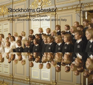 Stockholms Gosskör - Live In Gustaf Vasa Church i gruppen VI TIPSER / Julegavetips CD hos Bengans Skivbutik AB (695973)