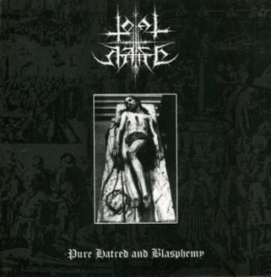 Total Hate - Pure Hatered & Blasphemy i gruppen CD / Metal/ Heavy metal hos Bengans Skivbutik AB (695990)