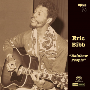 Eric Bibb - Rainbow People i gruppen Musikk / SACD / Jazz hos Bengans Skivbutik AB (696014)